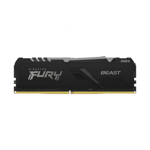 Модуль памяти, Kingston FURY Beast RGB KF432C16BBA/8 DDR4 8GB 3200MHz фото 3