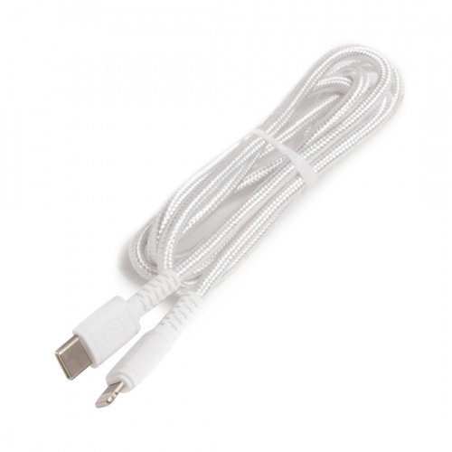 Интерфейсный кабель Awei Type-C to Lightning CL-118L 5V 2.4A 1m Белый фото 3