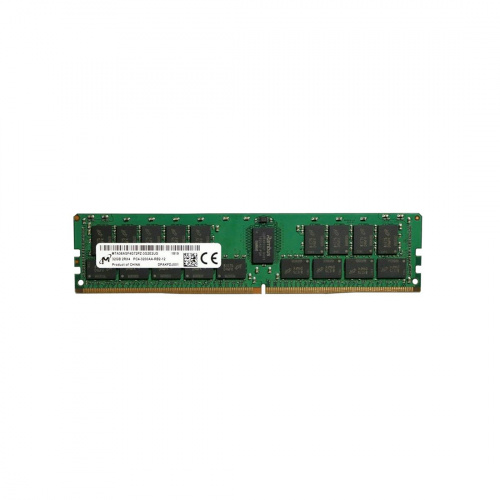 Модуль памяти Micron MTA36ASF4G72PZ-3G2R1 DDR4-3200 32GB 3200MHz 2RX4 LP ECC RDIMM фото 2