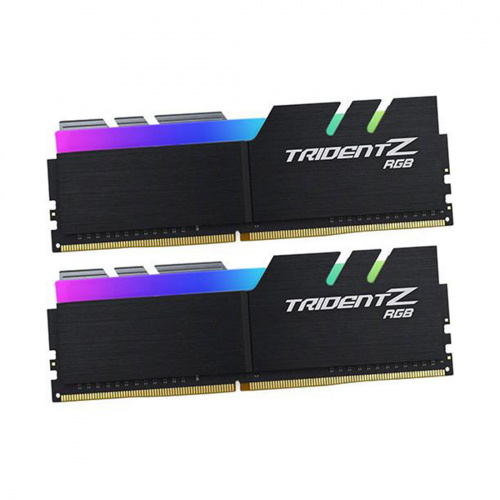 Комплект модулей памяти G.SKILL TridentZ RGB F4-2666C18D-16GTZR DDR4 16GB (Kit 2x8GB) 3200MHz фото 4