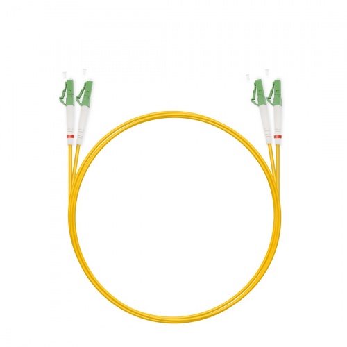 Патч Корд Оптоволоконный LC/APC-LC/APC SM 9/125 Duplex 3.0мм 1 м фото 3