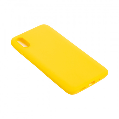 Чехол для телефона X-Game XG-PR72 для Redmi 9A TPU Жёлтый фото 3