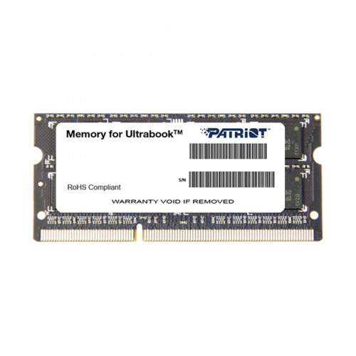 Модуль памяти для ноутбука Patriot SL PSD38G1600L2S DDR3L 8GB фото 2