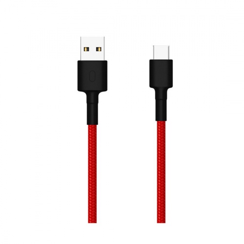 Интерфейсный кабель Xiaomi Type-C Красный фото 3