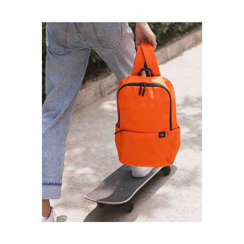 Рюкзак Xiaomi 90Go Tiny Lightweight Casual Backpack Оранжевый фото 3