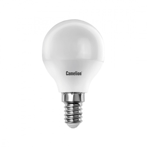 Эл. лампа светодиодная Camelion LED7-G45/845/E14, Холодный фото 2