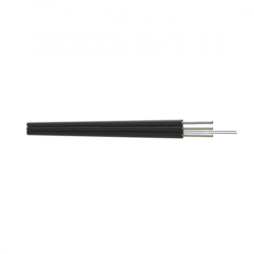 Оптоволоконный абонентский кабель, СКО, ОКПАнг(А)-HF-2(G.657A1)-П/С-1.0 кН фото 2