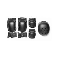 Комплексная защита с шлемом Ninebot KickScooter Protection Kit L Черный