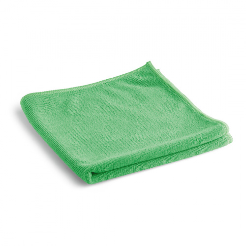 Салфетка микроволоконная Premium KARCHER Зелёная фото 2
