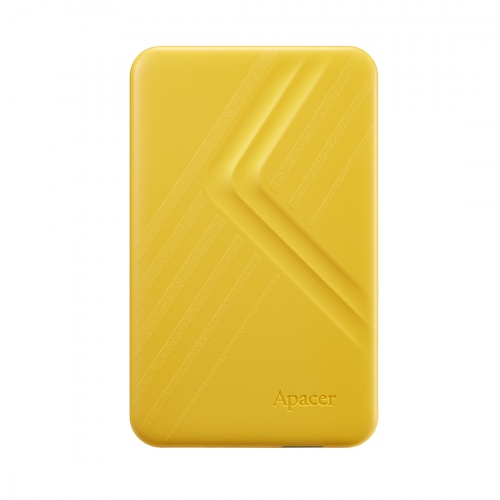 Внешний жёсткий диск Apacer 1TB 2.5" AC236 Желтый фото 3