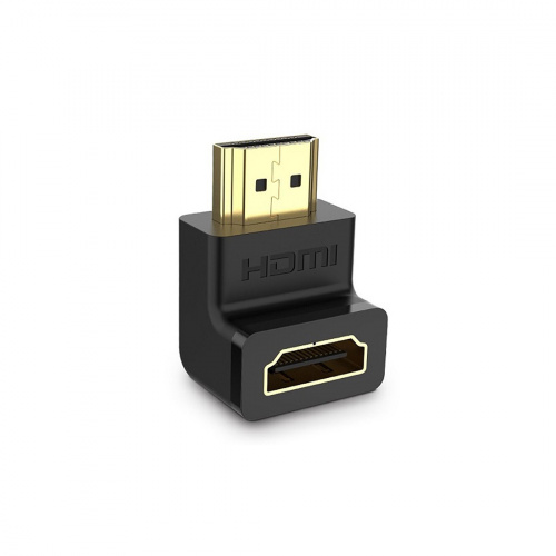 Угловой переходник Ugreen HD112 HDMI Male To Female Вниз фото 4