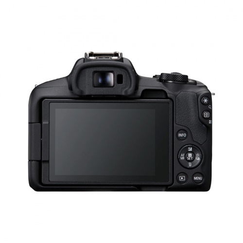 Цифровой фотоаппарат CANON EOS R50 + RF-S 18-45 mm IS STM Black фото 3