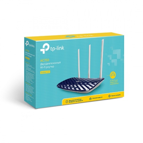Маршрутизатор TP-Link Archer C20 фото 4
