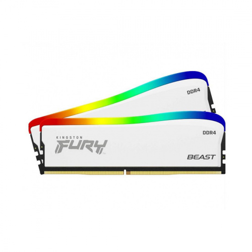 Комплект модулей памяти Kingston FURY Beast RGB KF436C17BWAK2/16 DDR4 16GB (Kit 2x8GB) 3600MHz фото 3