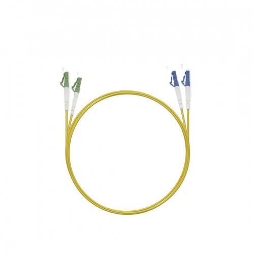 Патч Корд Оптоволоконный LC/APC-LC/UPC SM 9/125 Duplex 3.0мм 1 м фото 3