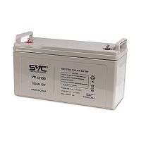 Аккумуляторная батарея SVC VP12100 12В 100 Ач (407*172*236)