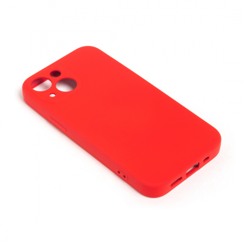 Чехол для телефона XG XG-HS59 для Iphone 13 mini Силиконовый Красный фото 3
