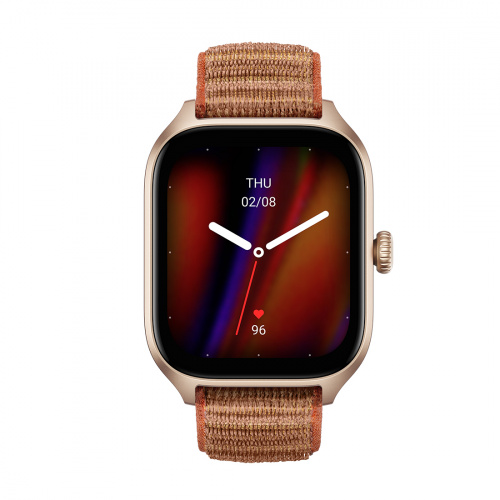 Смарт часы Amazfit GTS 4 A2168 Autumn Brown фото 3