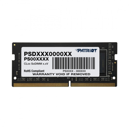 Модуль памяти для ноутбука Patriot SL PSD48G320081S DDR4 8GB фото 3