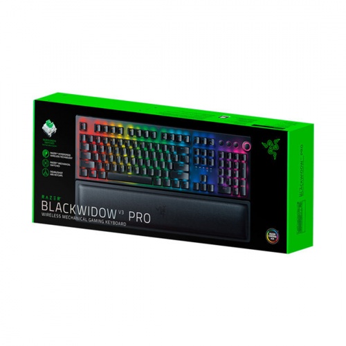 Клавиатура Razer BlackWidow V3 Pro (Green Switch) фото 4