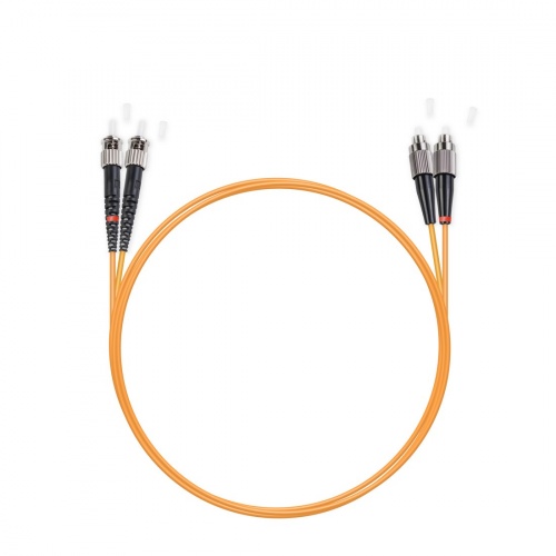 Патч Корд Оптоволоконный FC/UPC-ST/UPC MM OM2 50/125 Duplex 3.0мм 1 м фото 3