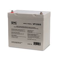 Аккумуляторная батарея SVC VP1250/S 12В 50 Ач (350*165*178)