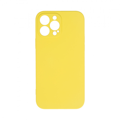 Чехол для телефона XG XG-HS88 для Iphone 13 Pro Max Силиконовый Жёлтый фото 2