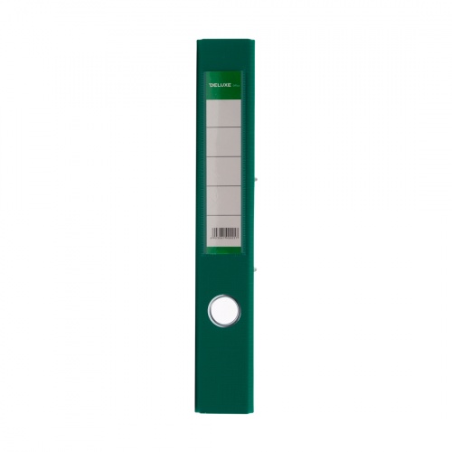Папка-регистратор Deluxe с арочным механизмом, Office 2-GN36 (2" GREEN), А4, 50 мм, зеленый фото 4