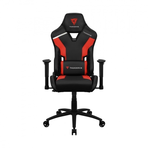 Игровое компьютерное кресло ThunderX3 TC3-Ember Red фото 3