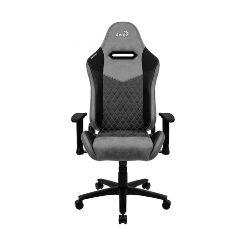 Игровое компьютерное кресло Aerocool DUKE Ash Black фото 3