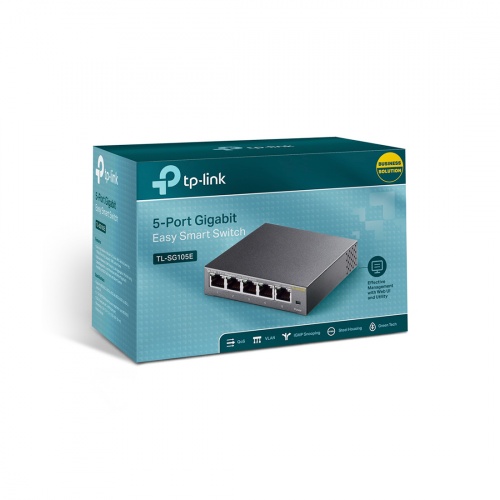 Коммутатор TP-LINK TL-SG105E фото 4