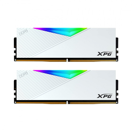 Комплект модулей памяти ADATA XPG Lancer RGB AX5U5600C3616G-DCLARWH DDR5 32GB (Kit 2x16GB) 5600MHz фото 3