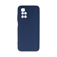 Чехол для телефона X-Game XG-HS14 для Redmi 10 Силиконовый Тёмно-синий