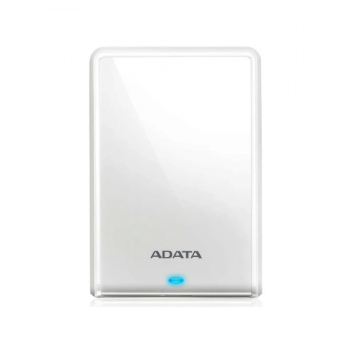 Внешний жёсткий диск ADATA 1TB 2.5" HV620 Slim Белый фото 2