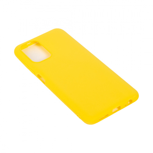 Чехол для телефона X-Game XG-PR76 для Redmi Note 10S TPU Жёлтый фото 3