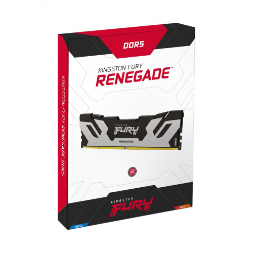 Модуль памяти Kingston FURY Renegade RGB XMP KF560C32RS-16 DDR5 16GB 6000MHz фото 4