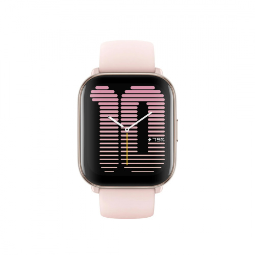 Смарт часы Amazfit Active A2211 Petal Pink фото 3