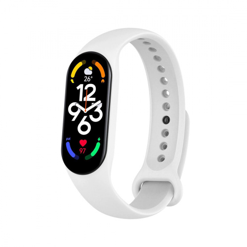 Сменный браслет для Xiaomi Mi Smart Band 7 Ivory фото 3