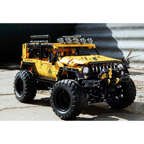 Конструктор ONEBOT Building Block Off-Road Vehicle- Explorer 1600+ OBJEP92AIQI фото 2