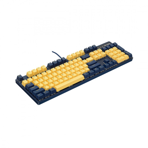 Клавиатура Rapoo V500PRO Yellow Blue фото 2