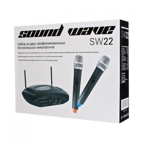 Набор Микрофонов Sound Wave SW22 фото 4