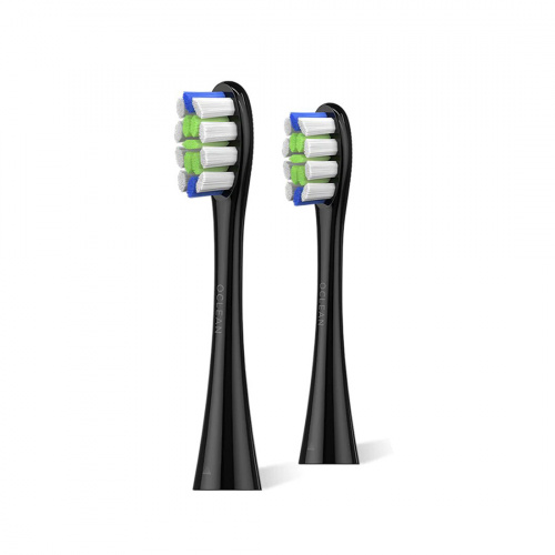 Сменные зубные щетки Oclean Professional Clean Brush Head (2-pk) Black фото 2