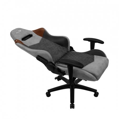Игровое компьютерное кресло Aerocool DUKE Tan Grey фото 4