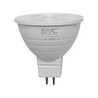 Эл. лампа светодиодная SVC LED JCDR-7W-GU5.3-4200K, Нейтральный