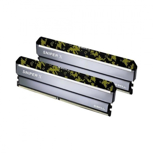 Комплект модулей памяти G.SKILL SniperX F4-3200C16D-16GSXKB DDR4 16GB (Kit 2x8GB) 3200MHz фото 2