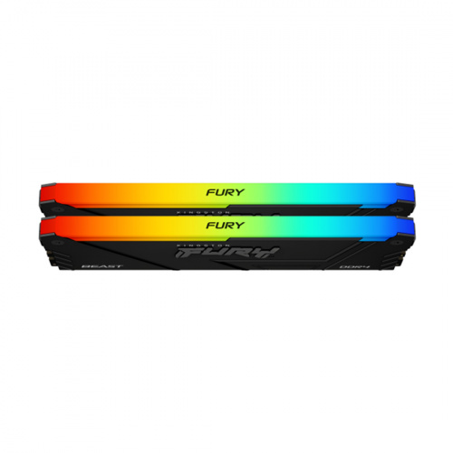 Комплект модулей памяти Kingston FURY Beast RGB KF432C16BB2AK2/16 DDR4 16GB (Kit 2x8GB) 3200MHz фото 4