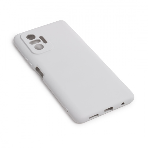 Чехол для телефона XG XG-HS33 для Redmi Note 10 Pro Силиконовый Белый фото 3