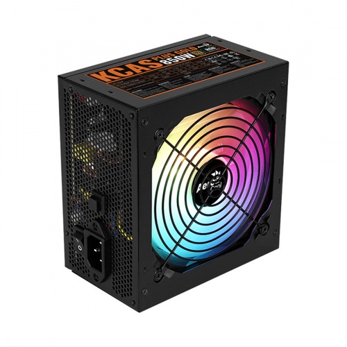 Блок питания Aerocool KCAS PLUS GOLD 850W RGB фото 2