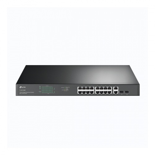 Коммутатор TP-Link TL-SG1218MP фото 3