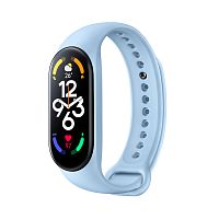 Сменный браслет для Xiaomi Mi Smart Band 7 Blue